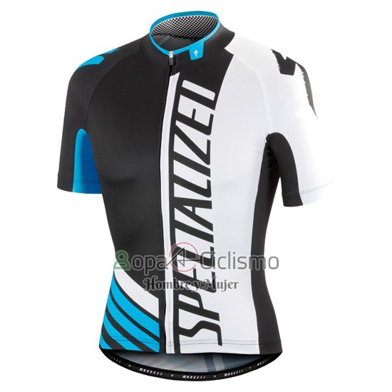 Specialized Ropa Ciclismo Culotte Corto 2016 Hombre Mangas Cortas Negro y Azul