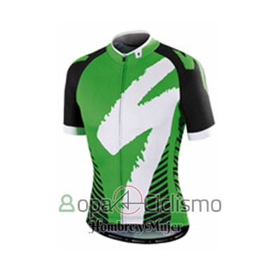 Specialized Ropa Ciclismo Culotte Corto 2016 Hombre Mangas Cortas Verde