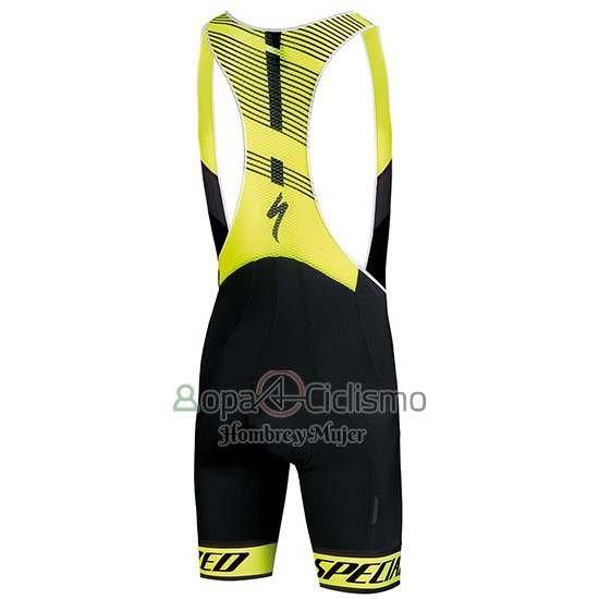 Specialized Ropa Ciclismo Culotte Corto 2018 Hombre Mangas Cortas AMarillo Negro