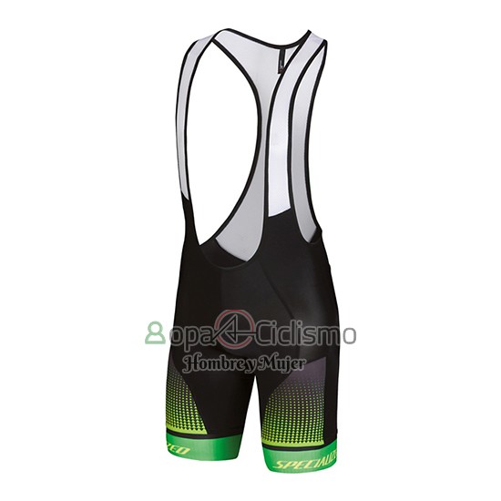 Specialized Ropa Ciclismo Culotte Corto 2018 Hombre Mangas Cortas AMarillo Verde Negro