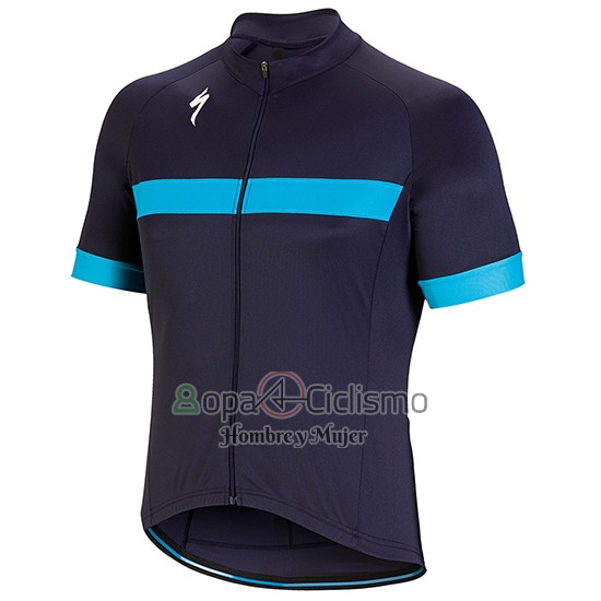 Specialized Ropa Ciclismo Culotte Corto 2018 Hombre Mangas Cortas Azul