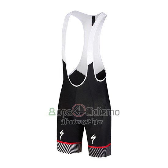 Specialized Ropa Ciclismo Culotte Corto 2018 Hombre Mangas Cortas Azul Negro Rojo
