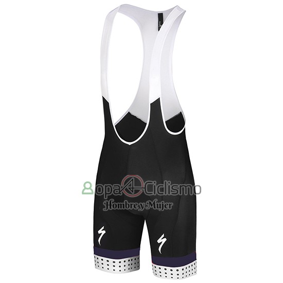 Specialized Ropa Ciclismo Culotte Corto 2018 Hombre Mangas Cortas Blanco Rojo Violeta
