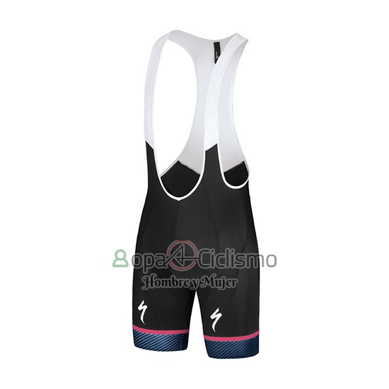 Specialized Ropa Ciclismo Culotte Corto 2018 Hombre Mangas Cortas Gris Rosa