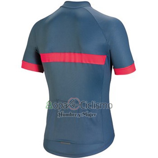 Specialized Ropa Ciclismo Culotte Corto 2018 Hombre Mangas Cortas Gris Rosa Blanco