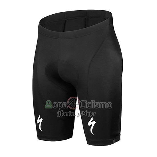 Specialized Ropa Ciclismo Culotte Corto 2018 Hombre Mangas Cortas Gris Rosa Blanco