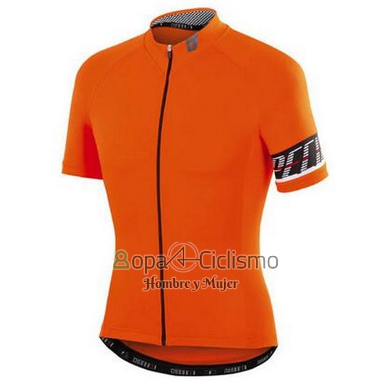 Specialized Ropa Ciclismo Culotte Corto 2018 Hombre Mangas Cortas Naranja Negro