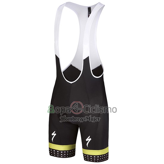 Specialized Ropa Ciclismo Culotte Corto 2018 Hombre Mangas Cortas Negro AMarillo