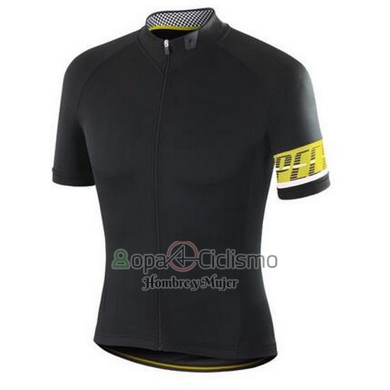 Specialized Ropa Ciclismo Culotte Corto 2018 Hombre Mangas Cortas Negro AMarillo Blanco