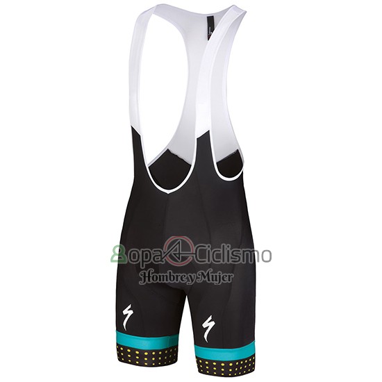 Specialized Ropa Ciclismo Culotte Corto 2018 Hombre Mangas Cortas Negro Azul