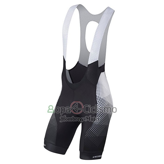 Specialized Ropa Ciclismo Culotte Corto 2018 Hombre Mangas Cortas Negro Gris AMarillo