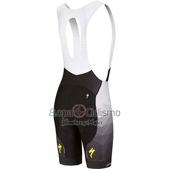Specialized Ropa Ciclismo Culotte Corto 2018 Hombre Mangas Cortas Negro Gris AMarillo
