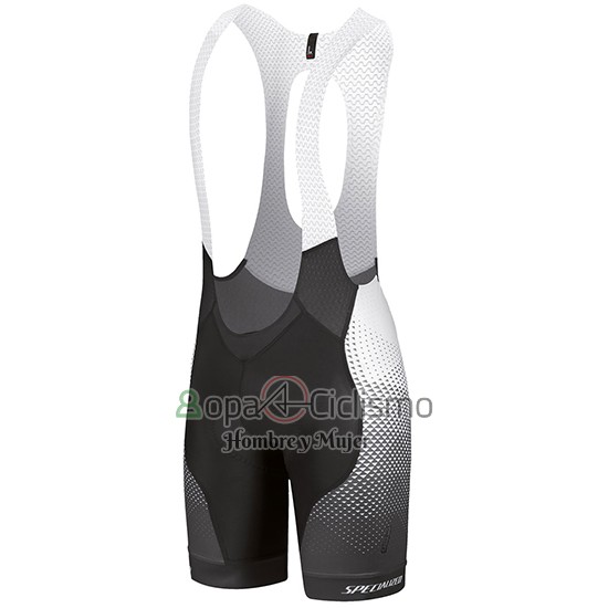 Specialized Ropa Ciclismo Culotte Corto 2018 Hombre Mangas Cortas Negro Gris Rosa