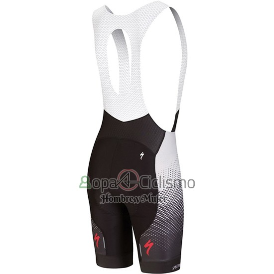Specialized Ropa Ciclismo Culotte Corto 2018 Hombre Mangas Cortas Negro Gris Rosa