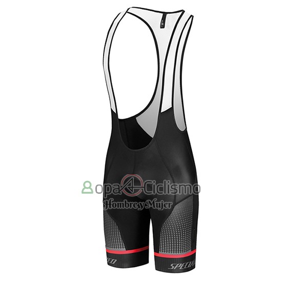 Specialized Ropa Ciclismo Culotte Corto 2018 Hombre Mangas Cortas Negro Grisn Rojo
