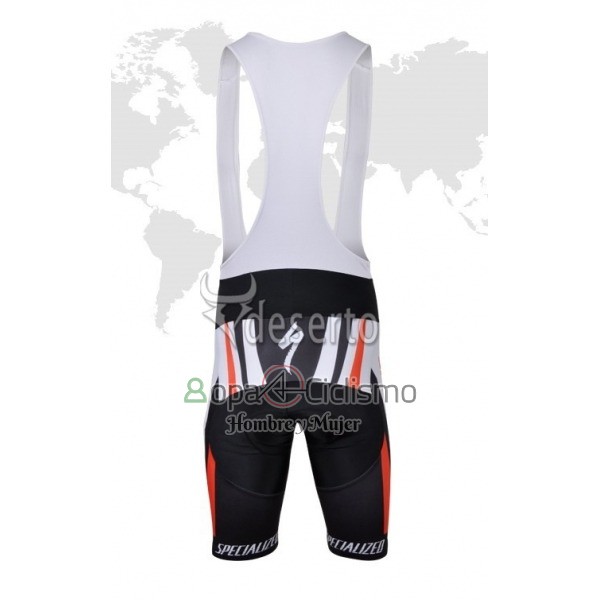 Specialized Ropa Ciclismo Culotte Corto 2018 Hombre Mangas Cortas Rojo Blanco