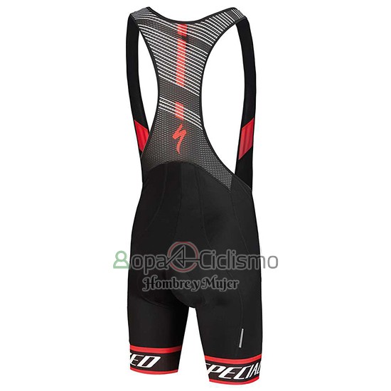 Specialized Ropa Ciclismo Culotte Corto 2018 Hombre Mangas Cortas Rosa Negro