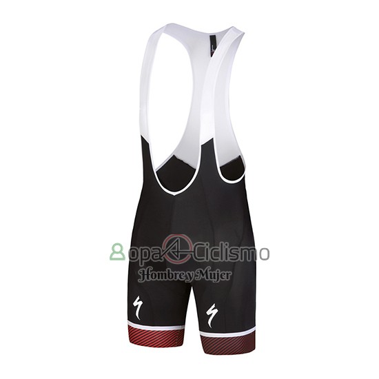 Specialized Ropa Ciclismo Culotte Corto 2018 Hombre Mangas Cortas Violeta Rojo
