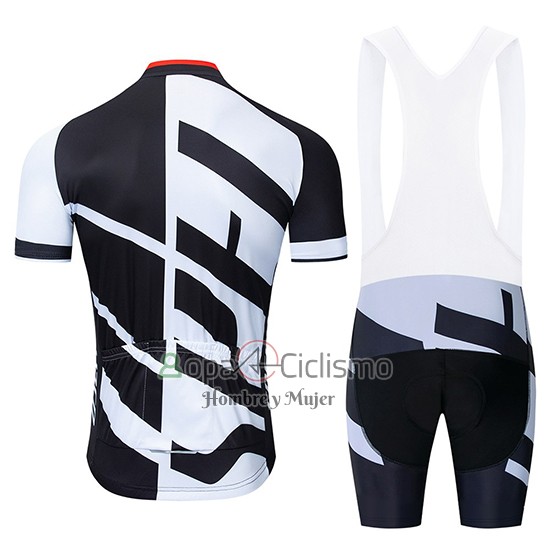 Specialized Ropa Ciclismo Culotte Corto 2019 Hombre Mangas Cortas Blanco Negro