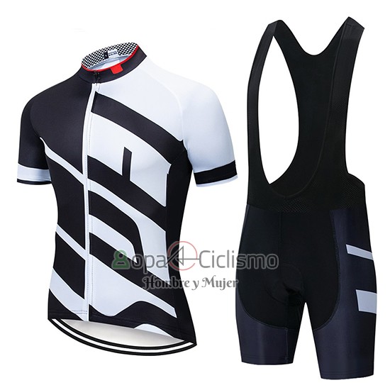 Specialized Ropa Ciclismo Culotte Corto 2019 Hombre Mangas Cortas Blanco Negro
