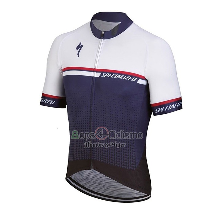 Specialized Ropa Ciclismo Culotte Corto 2021 Hombre Mangas Cortas Azul