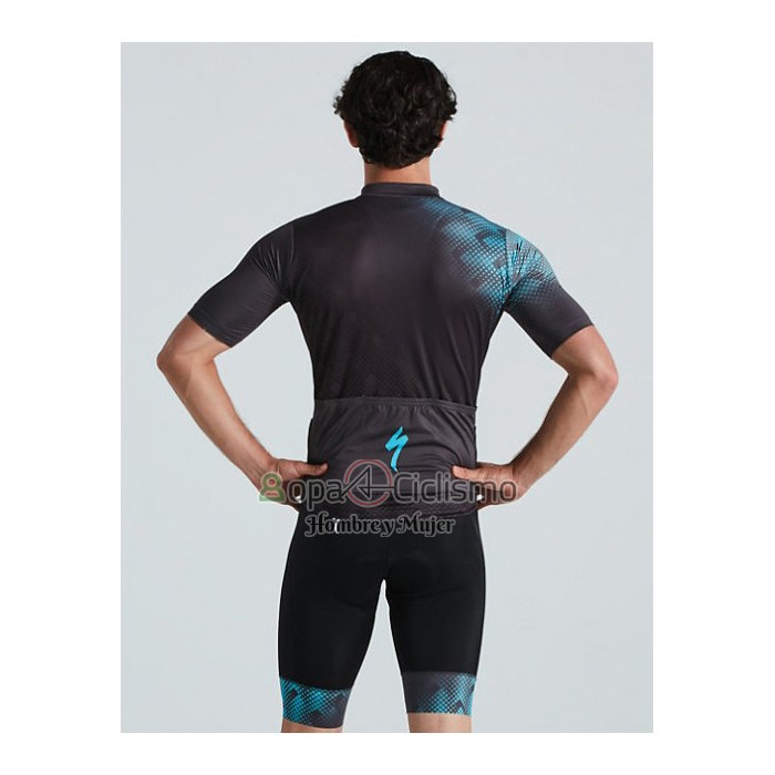 Specialized Ropa Ciclismo Culotte Corto 2021 Hombre Mangas Cortas Azul Negro