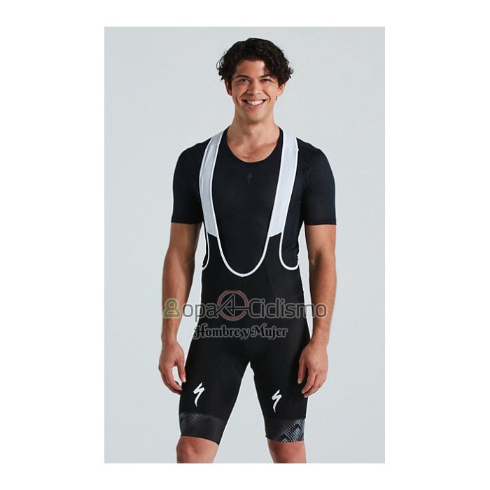 Specialized Ropa Ciclismo Culotte Corto 2021 Hombre Mangas Cortas Azul Negro