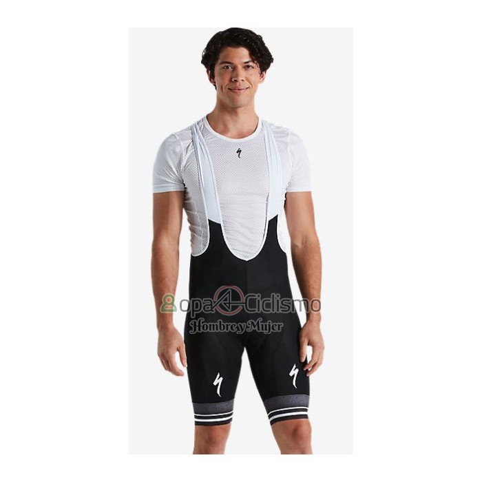 Specialized Ropa Ciclismo Culotte Corto 2021 Hombre Mangas Cortas Negro