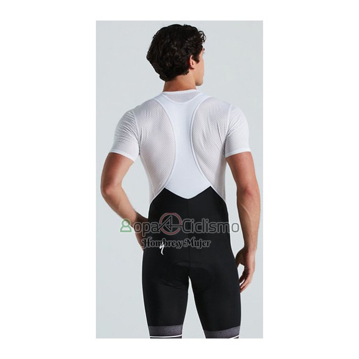 Specialized Ropa Ciclismo Culotte Corto 2021 Hombre Mangas Cortas Negro