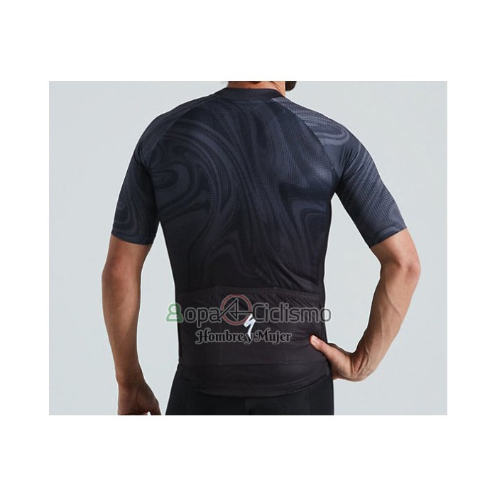 Specialized Ropa Ciclismo Culotte Corto 2021 Hombre Mangas Cortas Negro Azul