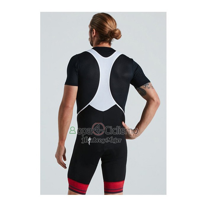 Specialized Ropa Ciclismo Culotte Corto 2021 Hombre Mangas Cortas Profundo Rojo