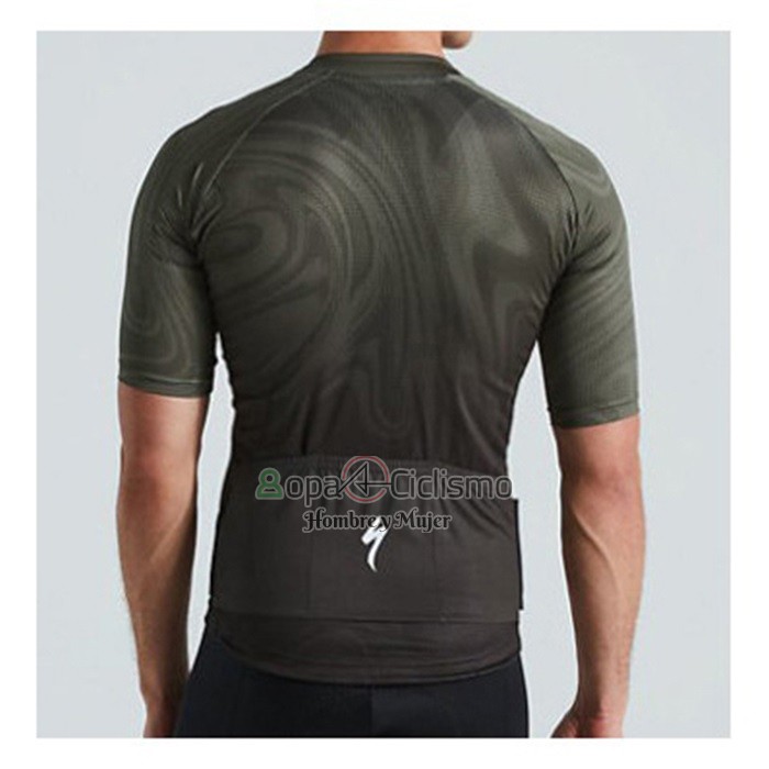 Specialized Ropa Ciclismo Culotte Corto 2021 Hombre Mangas Cortas Profundo Verde