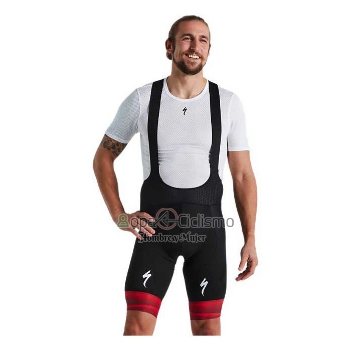 Specialized Ropa Ciclismo Culotte Corto 2021 Hombre Mangas Cortas Rojo