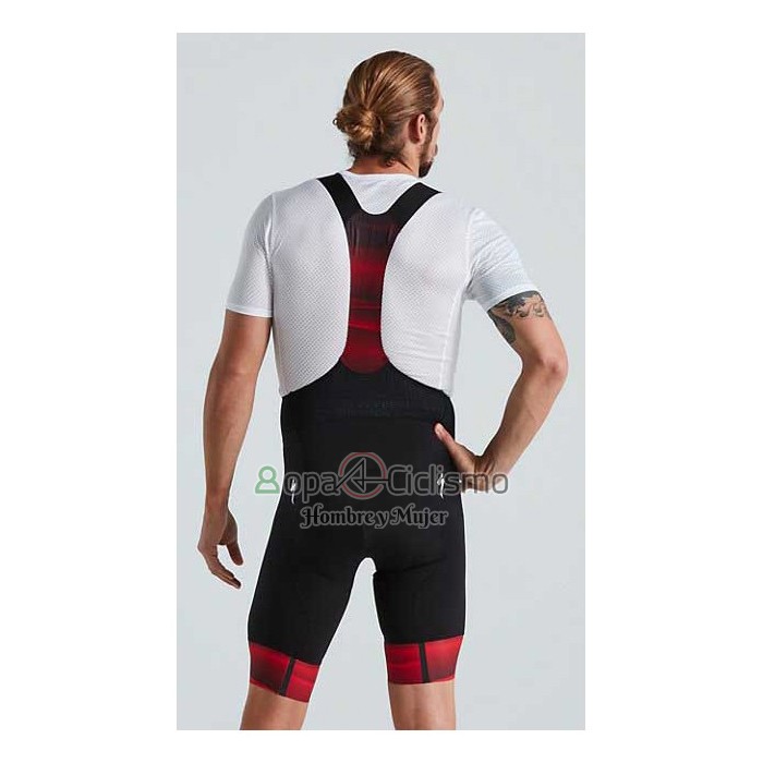Specialized Ropa Ciclismo Culotte Corto 2021 Hombre Mangas Cortas Rojo