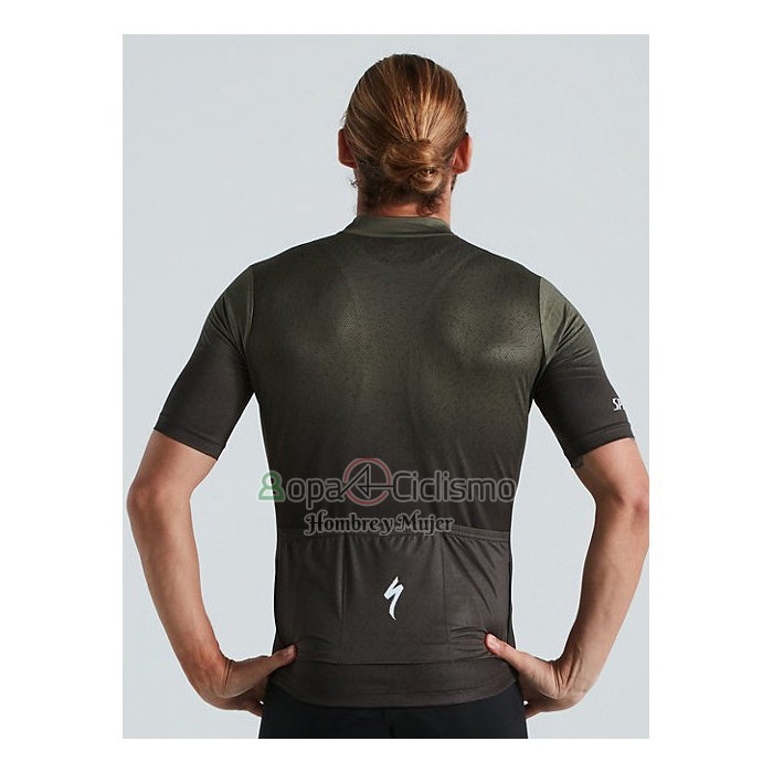 Specialized Ropa Ciclismo Culotte Corto 2021 Hombre Mangas Cortas Verde