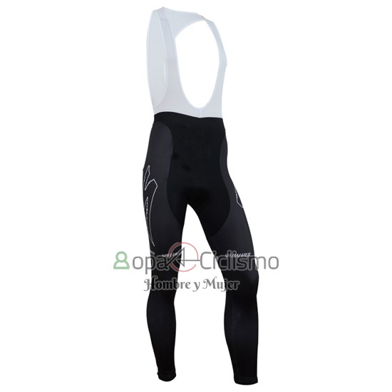 Specialized Ropa Ciclismo Culotte Largo 2014 Hombre Mangas Largas Negro y Verde