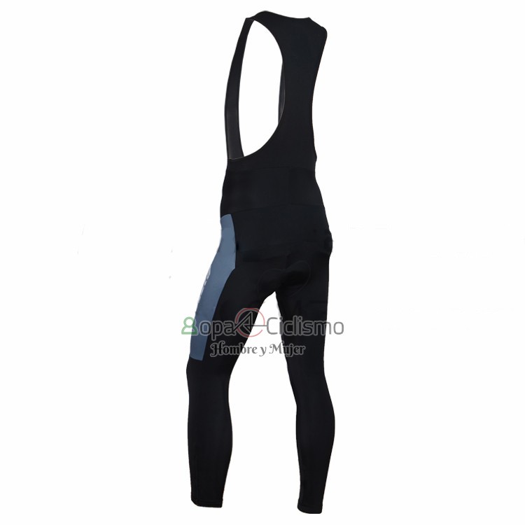 Specialized Ropa Ciclismo Culotte Largo 2016 Hombre Mangas Largas Blanco y Azul