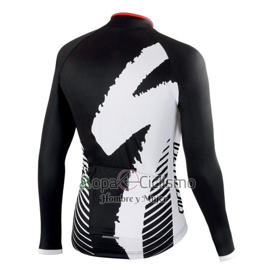 Specialized Ropa Ciclismo Culotte Largo 2016 Hombre Mangas Largas Ml Profundo Negro