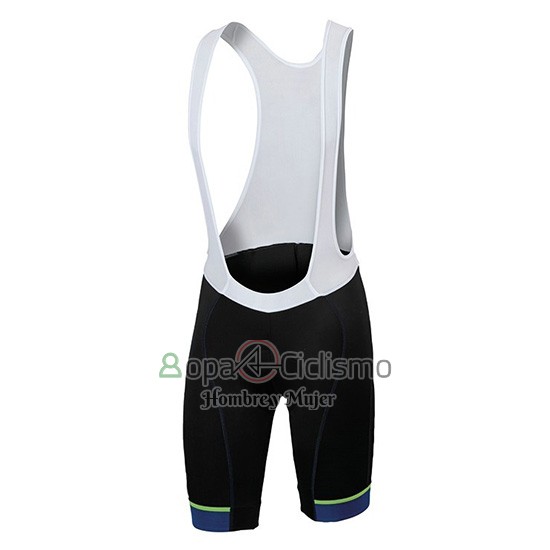 Sportful Prism APagado Ropa Ciclismo Culotte Corto 2018 Hombre Mangas Cortas Azul
