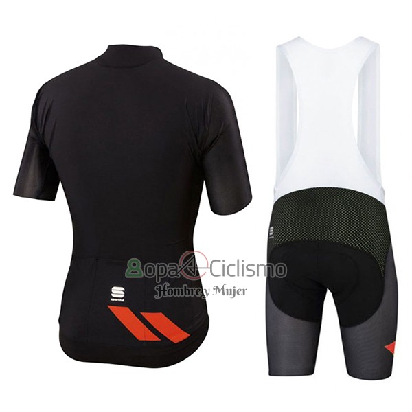 Sportful R&d Ultraskin Ropa Ciclismo Culotte Corto 2017 Hombre Mangas Cortas Negro