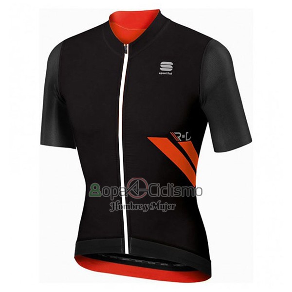 Sportful R&d Ultraskin Ropa Ciclismo Culotte Corto 2017 Hombre Mangas Cortas Negro