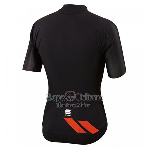 Sportful R&d Ultraskin Ropa Ciclismo Culotte Corto 2017 Hombre Mangas Cortas Negro