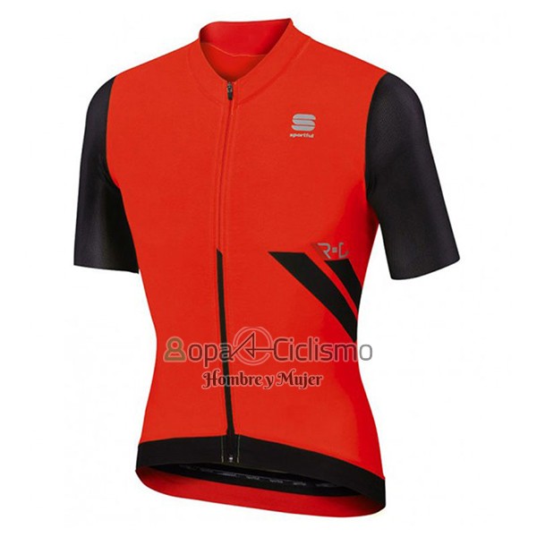 Sportful R&d Ultraskin Ropa Ciclismo Culotte Corto 2017 Hombre Mangas Cortas Rojo