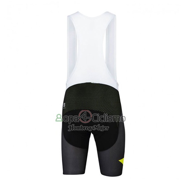 Sportful R&d Ultraskin Ropa Ciclismo Culotte Corto 2017 Hombre Mangas Cortas Verde y Negro