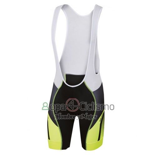 Sportful Ropa Ciclismo Culotte Corto 2016 Hombre Mangas Cortas AMarillo y Negro