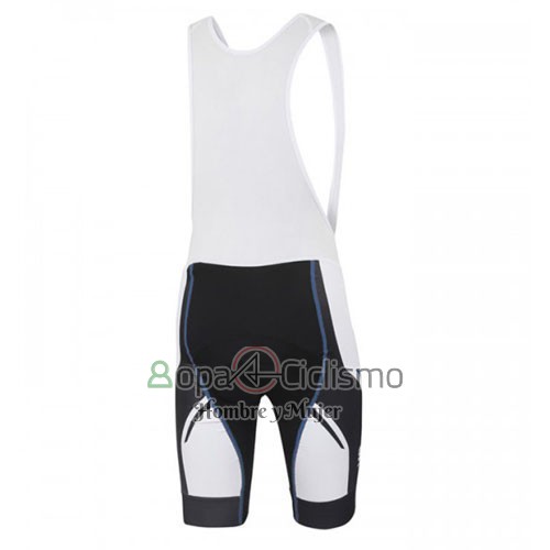 Sportful Ropa Ciclismo Culotte Corto 2016 Hombre Mangas Cortas Blanco y Azul
