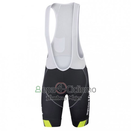 Sportful Ropa Ciclismo Culotte Corto 2016 Hombre Mangas Cortas Blanco y Gris