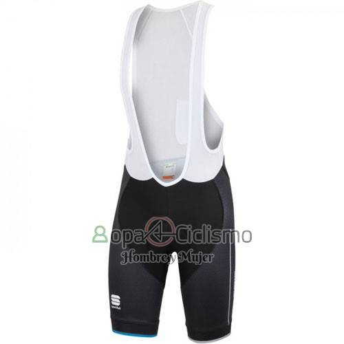 Sportful Ropa Ciclismo Culotte Corto 2016 Hombre Mangas Cortas Negro Azul
