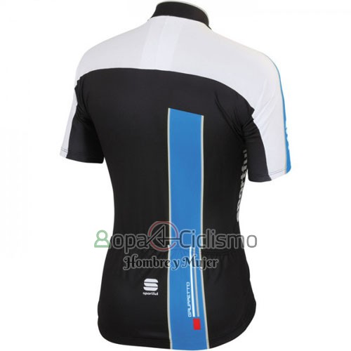 Sportful Ropa Ciclismo Culotte Corto 2016 Hombre Mangas Cortas Negro Azul