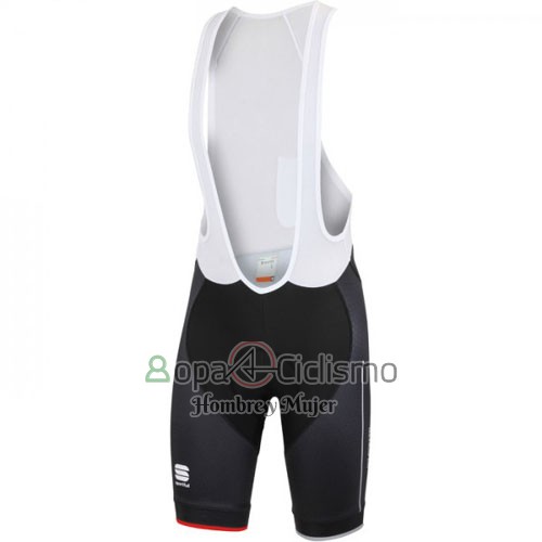 Sportful Ropa Ciclismo Culotte Corto 2016 Hombre Mangas Cortas Rojo y Blanco